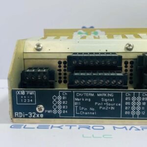 Kongsberg RDi-32xe | Rev.A6 | Remote Analog Output