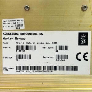 Kongsberg RDo-16 | 8100155 (Rev.B2) | Remote Analog Output