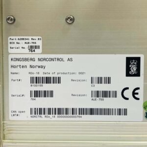 Kongsberg RDo-16 | 8100155 (Rev.C3) | Remote Analog Output