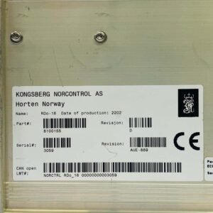 Kongsberg RDo-16 | 8100155 (Rev.D) | Remote Analog Output