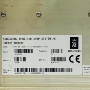 Kongsberg RDo-16 | 8100155 (Rev.D1) | Remote Analog Output