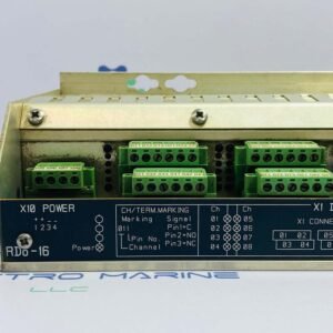 Kongsberg RDo-16 | 8100155 (Rev.D1) | Remote Analog Output
