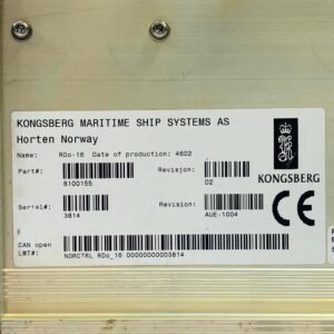 Kongsberg RDo-16 | 8100155 (Rev.D2) | Remote Analog Output