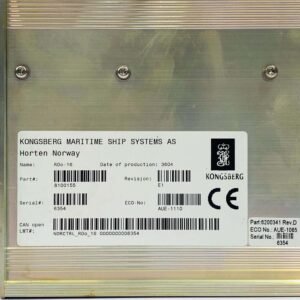 Kongsberg RDo-16 | 8100155 (Rev.E1) | Remote Analog Output