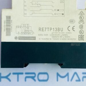 Schneider Electric RE7TP13BU | ON Delay Timing Relay