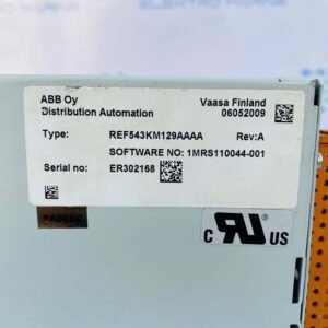 ABB REF543 (REF543KM129AAAA) | Feeder Terminal