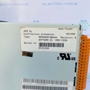 ABB REF543 (REF543CM129AAAA) | Feeder Terminal