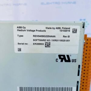 ABB REM545 (REM545BG225AAAA) | Machine Terminal