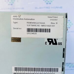 ABB REM545 (REM545BG227AAAA) | Machine Terminal