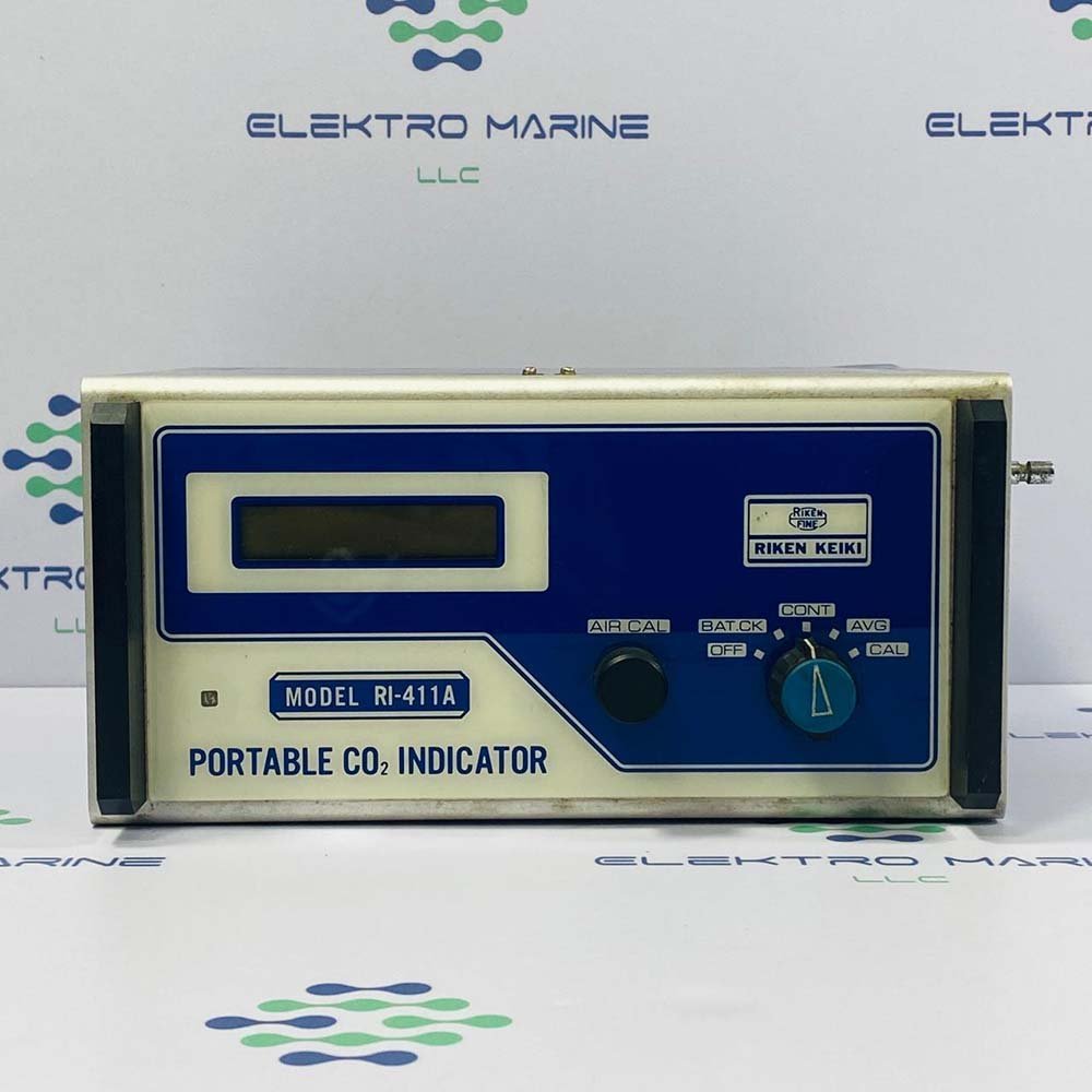 Riken Keiki RI-411A | Portable Co2 Indicator