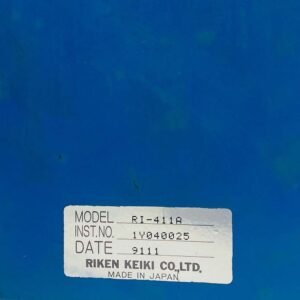 Riken Keiki RI-411A | Portable Co2 Indicator