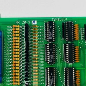 Riken Keiki RK 20-3A | SW&LED PCB Card