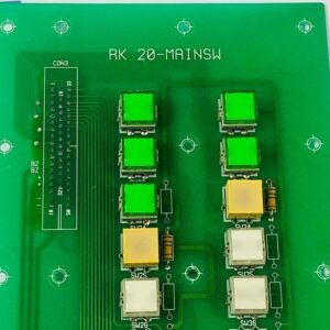 Riken Keiki RK 20-MAINSW | PCB Card