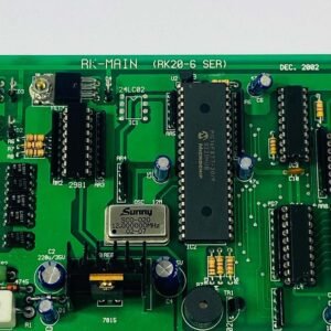 Riken Keiki RK-MAIN (RK20-6 SER) | PCB Card