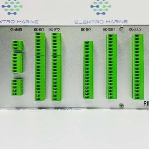 Riken Keiki Korea RKK-2002K | Gas detection Control panel.