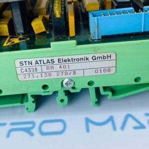 Stn Atlas Marine Elektronik RM 401 (271.138 278/B) | Control Module