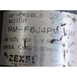 Zexel RM-F6JPM-CH (158908-4200) | Reversible Motor