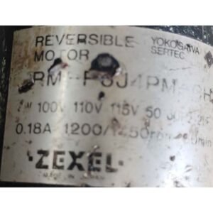 Zexel RM-F6JPM-CH (158908-4200) | Reversible Motor