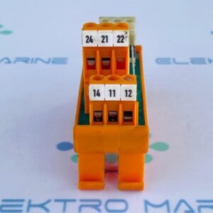 Weidmuller RS 32 24VDC LD LP 2U (9406121001) | Relay Module