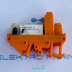 Weidmuller RS 32 24VDC LD LP 2U (9406121001) | Relay Module