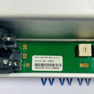 Kongsberg RMP400 | Rev.2.1.1 | Remote Multi Purpose I/O Unit