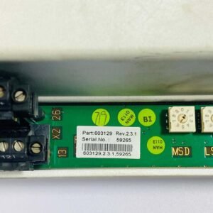 Kongsberg RMP400 | Rev.2.3.1 | Remote Multi Purpose I/O Unit