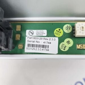 Kongsberg RMP400 | 603129 (Rev.2.3.0) | Remote Multi Purpose I/O Unit