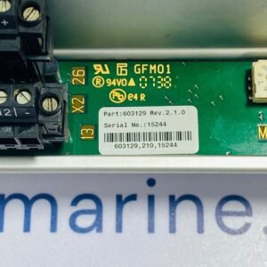 Kongsberg RMP400 | Rev.2.1.0 | Remote Multi Purpose I/O Unit