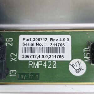 Kongsberg RMP420 | 306712 (Rev.4.0.0) | Remote Control Module