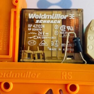 Weidmuller RP 421024 | GSED 5 Relay Module
