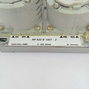 Honeywell RP920B 1007 2 | Modular Pneumatic Controller