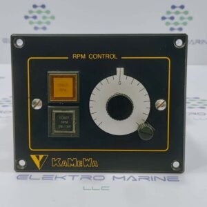 Kamewa RPM Control Panel