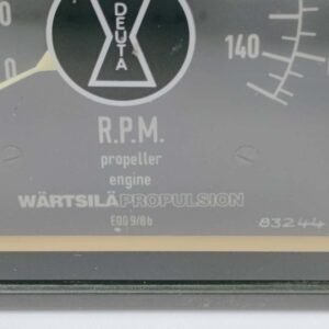 Wartsila 0-600 RPM | Propeller Engine Meter