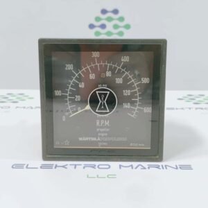 Wartsila 0-600 RPM | Propeller Engine Meter