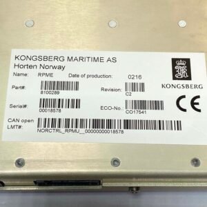 Kongsberg RPME (8100289) | Module