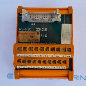 Weidmuller RS-F 20 (2242.6) | Interface Plug In Connector