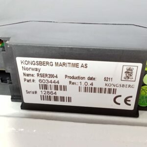 Kongsberg RSER200-4 | Input Module