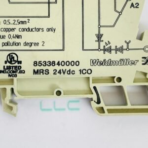 Weidmuller 8533640000 | Power Relay