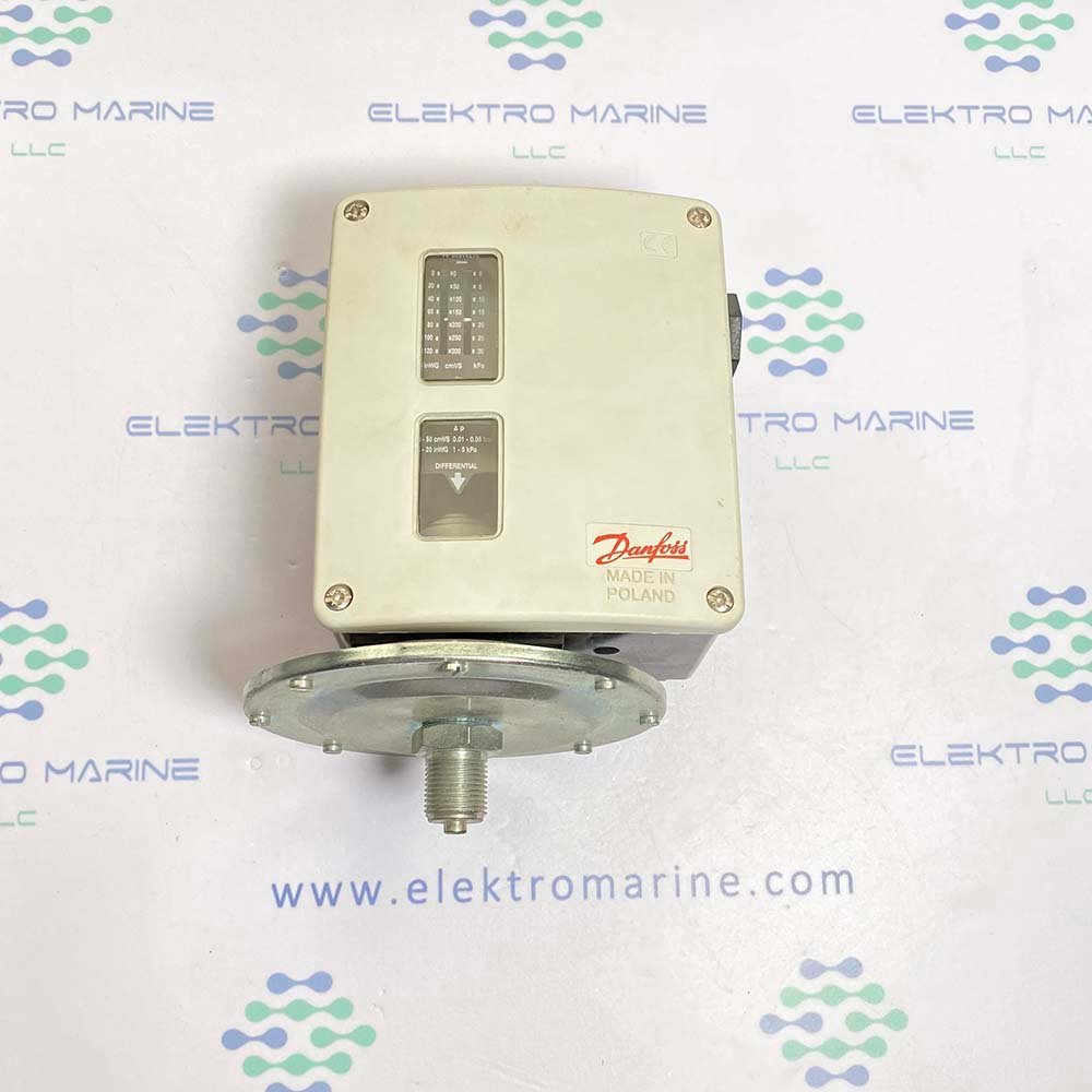 Danfoss RT-113 (17-5196) | Pressure Switch