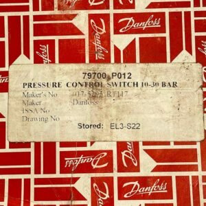 Danfoss RT-117 (17-5295) | Pressure Switch