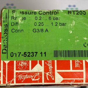 Danfoss RT-200 (17-5237) | Pressure Switch