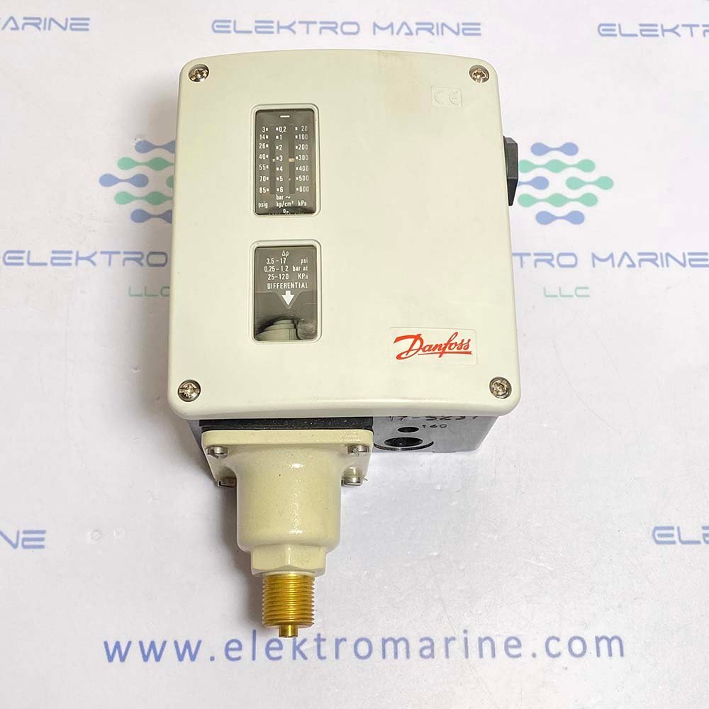 Danfoss RT-200 (17-5237) | Pressure Switch