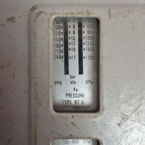 Danfoss RT-5 (17-5250) | Pressure Switch