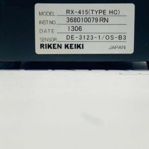 Riken Keiki RX-415(Type HC) | HC/O2 Detector