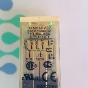 Schneider Electric RXM2AB2P7 | Miniature Plug In Relay