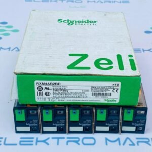 Schneider Electric RXM4AB2BD | Miniature Plug In Relay