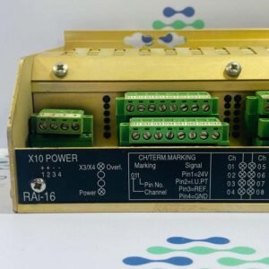 Kongsberg Rai-16 | Rev.D4 | Remote Analog Input Module