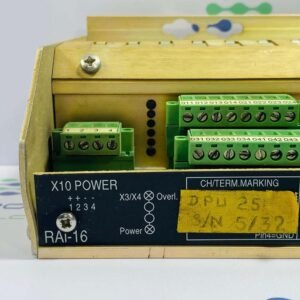 Kongsberg Rai-16 | Rev.D6 | Remote Analog Input Module