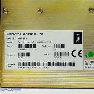 Kongsberg Rai-16 | Rev.D6 | Remote Analog Input Module