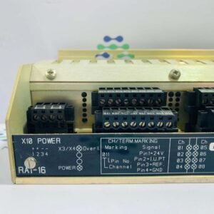 Kongsberg Rai-16 | Rev.E1 | Remote Analog Input Module